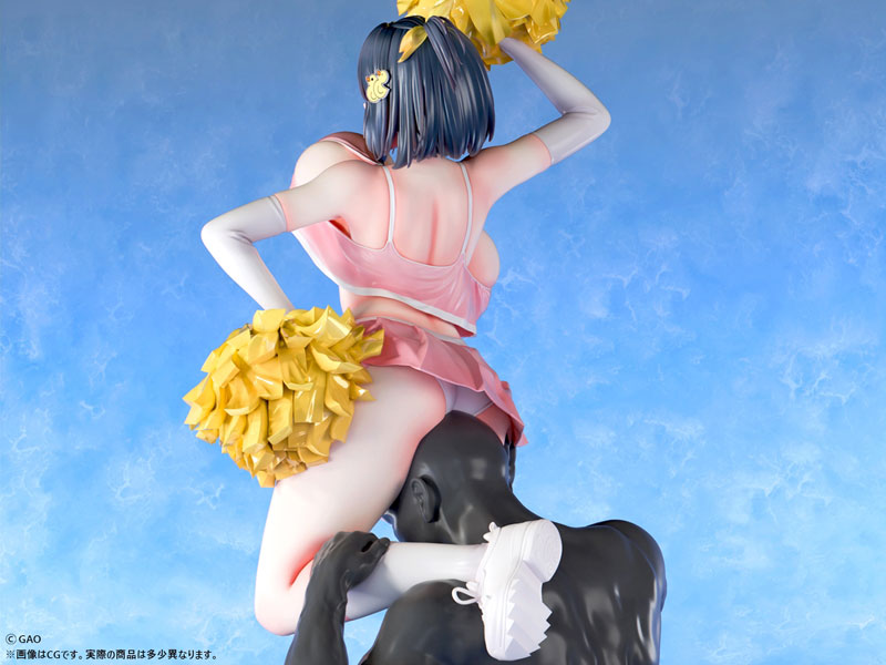GAO「ルークチュップちゃんのチアリーダー」 1/5 完成品フィギュア