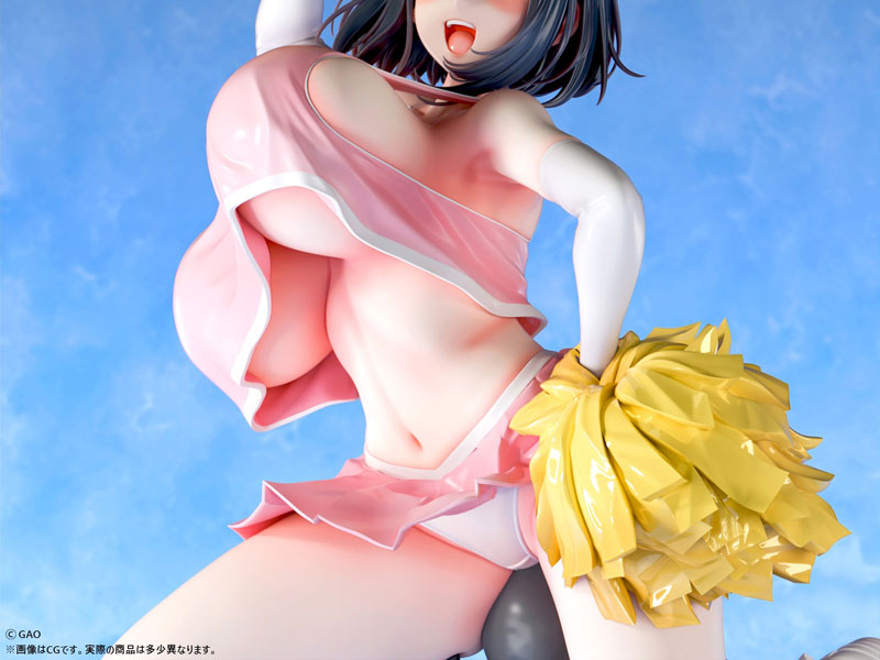 GAO「ルークチュップちゃんのチアリーダー」 1/5 完成品フィギュア