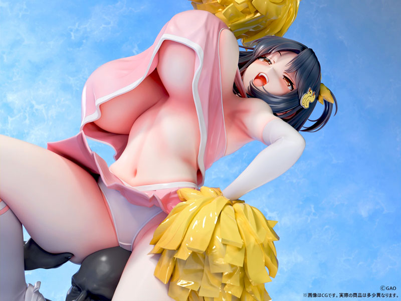 GAO「ルークチュップちゃんのチアリーダー」 1/5 完成品フィギュア