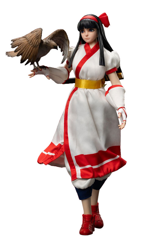 【特典】真サムライスピリッツ覇王丸地獄変 1/6 コレクティブル フィギュア ナコルル