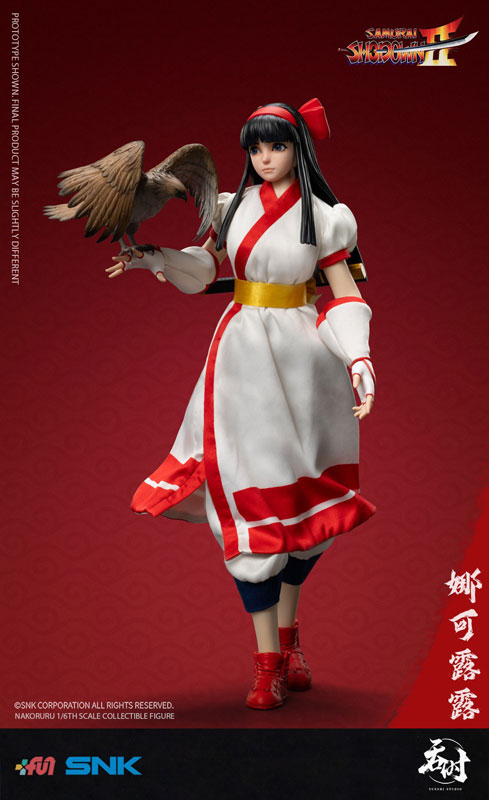 【特典】真サムライスピリッツ覇王丸地獄変 1/6 コレクティブル フィギュア ナコルル