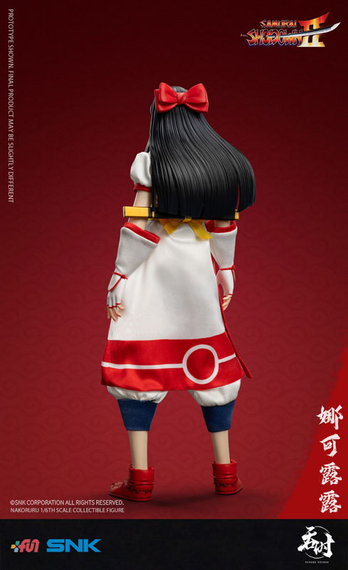 【特典】真サムライスピリッツ覇王丸地獄変 1/6 コレクティブル フィギュア ナコルル