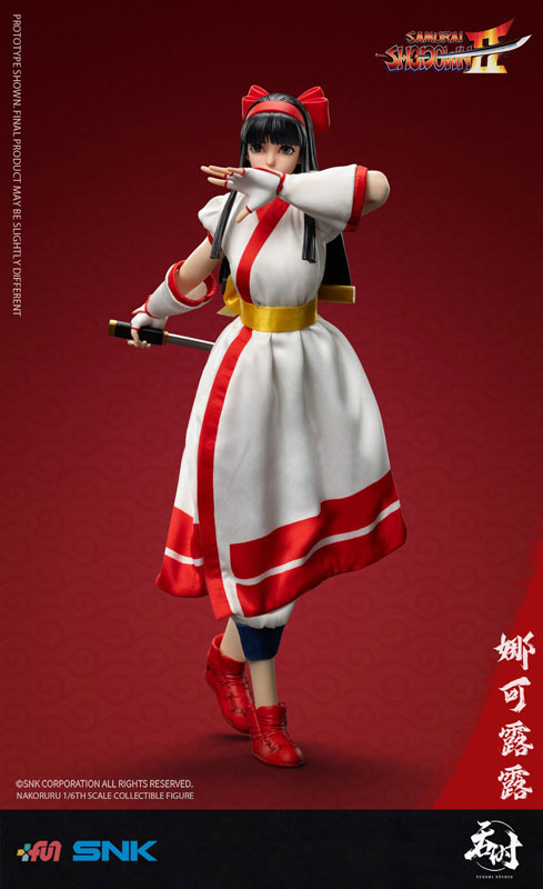 【特典】真サムライスピリッツ覇王丸地獄変 1/6 コレクティブル フィギュア ナコルル
