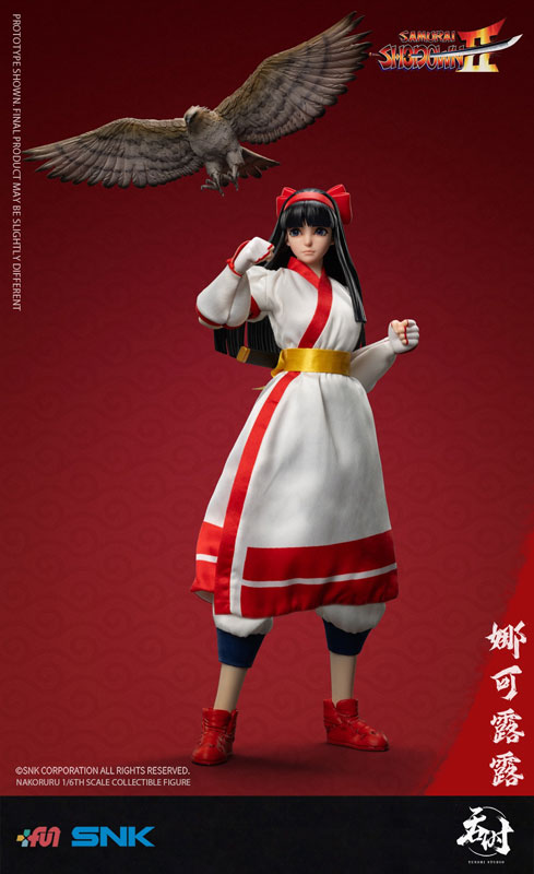 【特典】真サムライスピリッツ覇王丸地獄変 1/6 コレクティブル フィギュア ナコルル