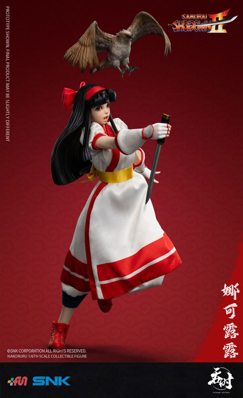 【特典】真サムライスピリッツ覇王丸地獄変 1/6 コレクティブル フィギュア ナコルル