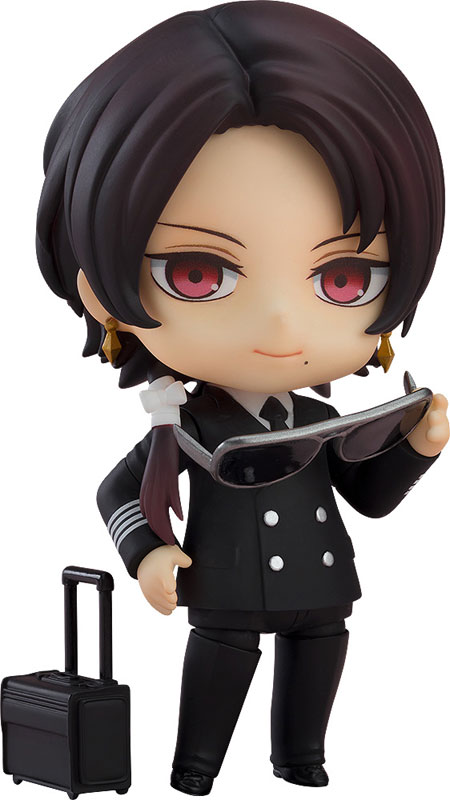 ねんどろいど STARFLYER × 舞台『刀剣乱舞』心伝 つけたり奇譚の走馬灯 加州清光 スターフライヤー パイロット(機長)ver.