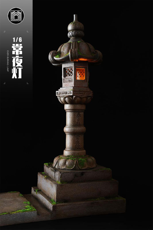 1/6 常夜灯 ジオラマ