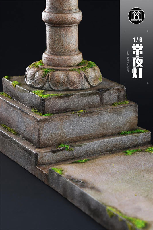 1/6 常夜灯 ジオラマ