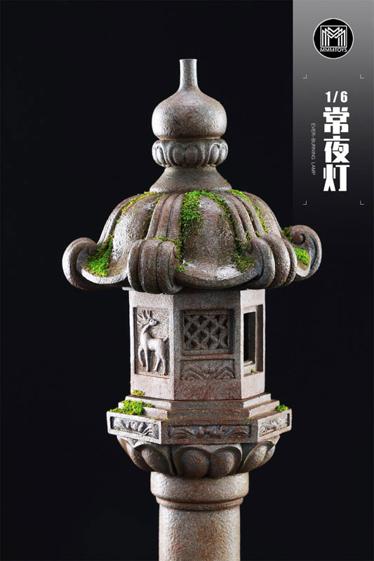 1/6 常夜灯 ジオラマ