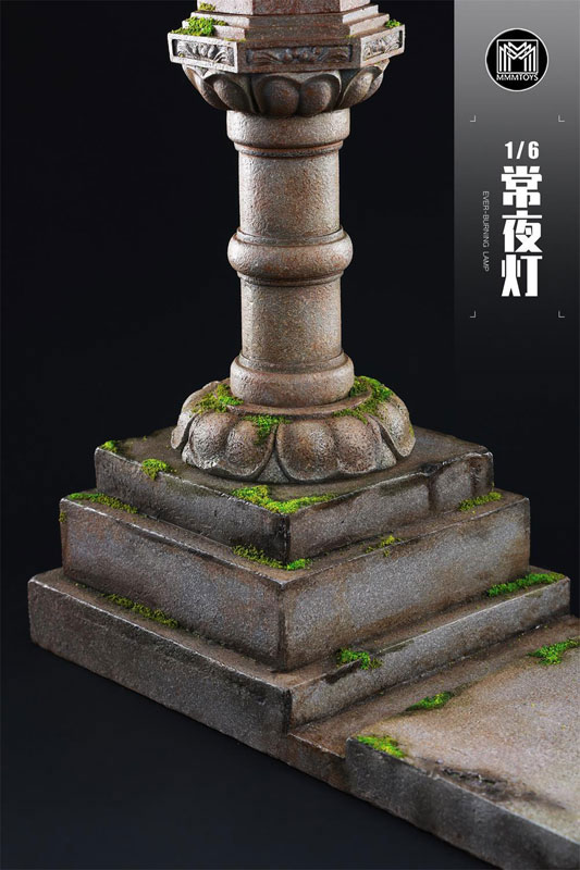 1/6 常夜灯 ジオラマ