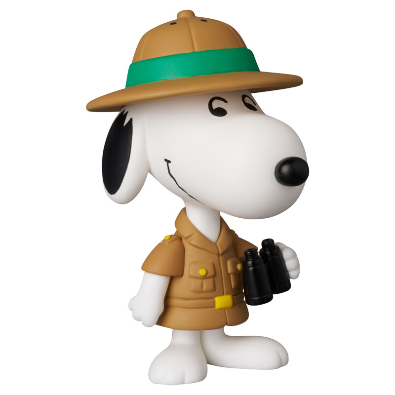 ウルトラディテールフィギュア No.843 UDF PEANUTS SERIES 18 Safari Snoopy