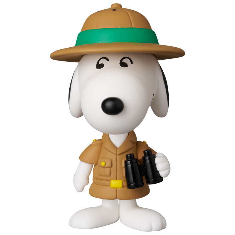 ウルトラディテールフィギュア No.843 UDF PEANUTS SERIES 18 Safari Snoopy