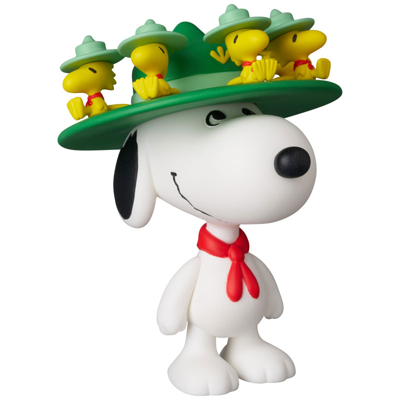 ウルトラディテールフィギュア No.846 UDF PEANUTS SERIES 18 Snoopy & Woodstock
