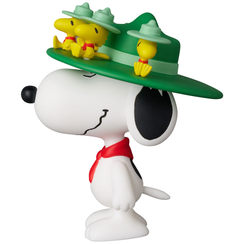 ウルトラディテールフィギュア No.846 UDF PEANUTS SERIES 18 Snoopy & Woodstock