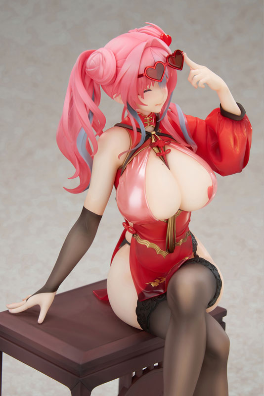 【あみあみ限定特典】【特典】アズールレーン ブレマートン スチルイラストVer. 1/7 完成品フィギュア