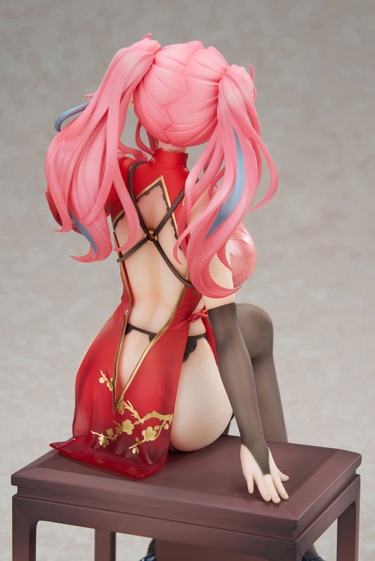 【あみあみ限定特典】【特典】アズールレーン ブレマートン スチルイラストVer. 1/7 完成品フィギュア