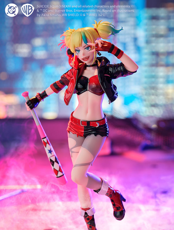 ハーレイ・クイン 異世界スーサイド・スクワッドVer. 1/7 完成品フィギュア