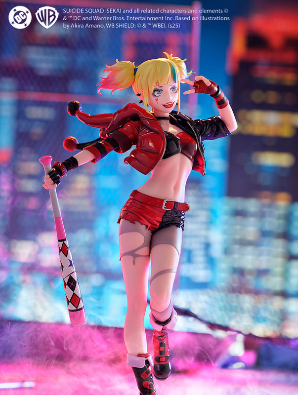 ハーレイ・クイン 異世界スーサイド・スクワッドVer. 1/7 完成品
