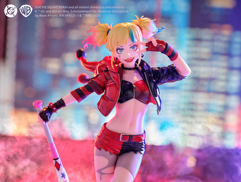 ハーレイ・クイン 異世界スーサイド・スクワッドVer. 1/7 完成品フィギュア