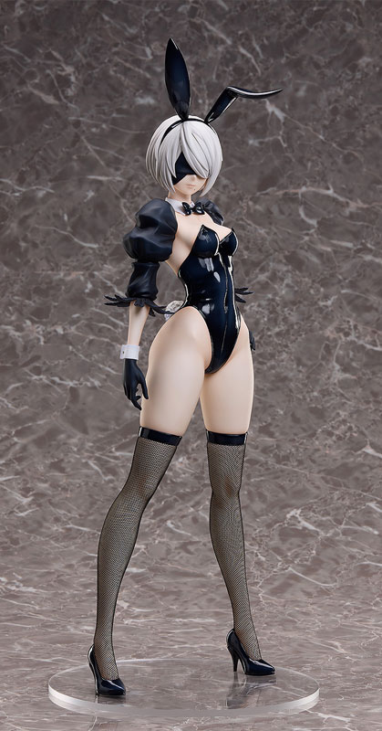 NieR:Automata Ver1.1a 2B(ヨルハ二号B型)バニーVer. 1/4 完成品フィギュア