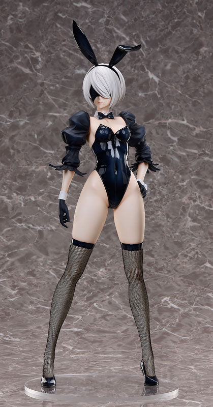 NieR:Automata Ver1.1a 2B(ヨルハ二号B型)バニーVer. 1/4 完成品フィギュア