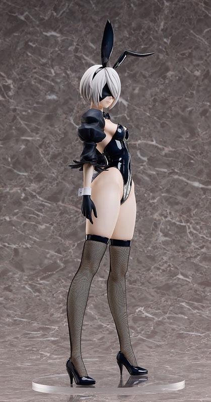 NieR:Automata Ver1.1a 2B(ヨルハ二号B型)バニーVer. 1/4 完成品フィギュア