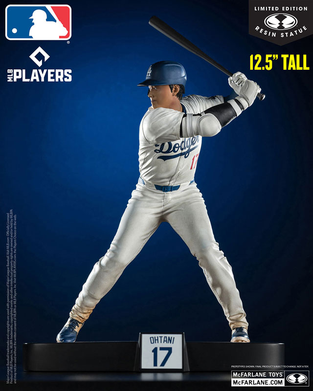 『MLB』1/6スケール・スタチュー MLBプレイヤーズ 大谷翔平(ロサンゼルス・ドジャース)