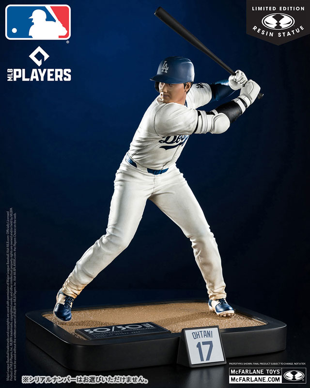 『MLB』1/6スケール・スタチュー MLBプレイヤーズ 大谷翔平(ロサンゼルス・ドジャース)