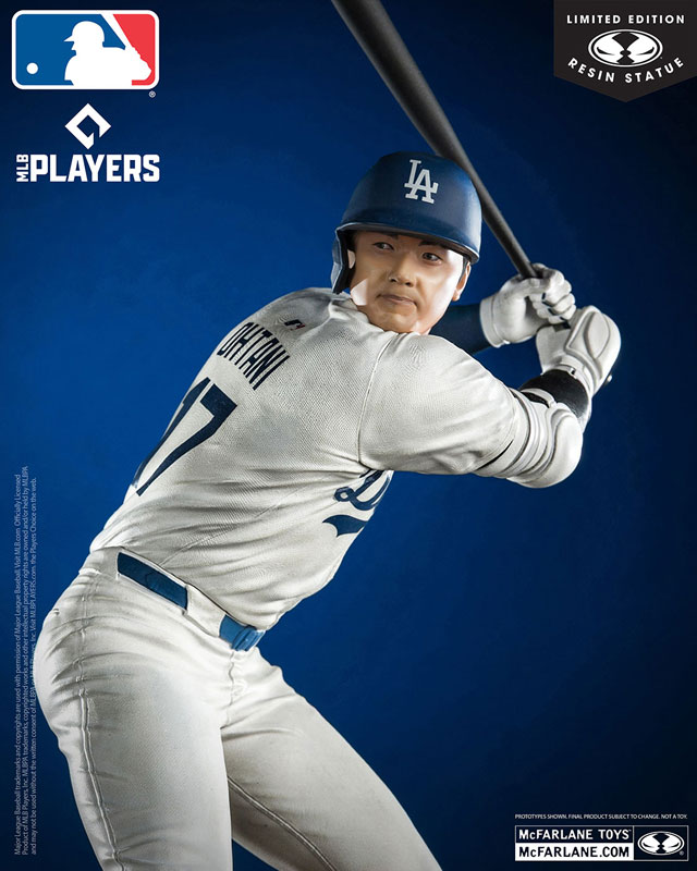 『MLB』1/6スケール・スタチュー MLBプレイヤーズ 大谷翔平(ロサンゼルス・ドジャース)