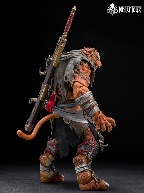 冒険者の世界シリーズ タイガー・ヴァンガード 金山郡 1/10スケール可動フィギュア