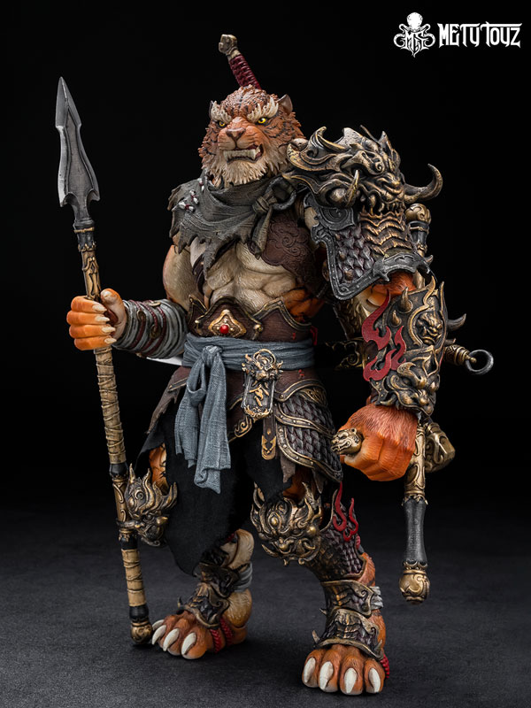 冒険者の世界シリーズ タイガー・ヴァンガード 金山郡 1/10スケール可動フィギュア