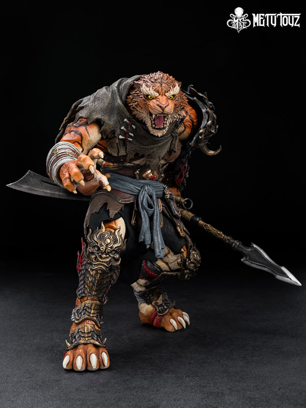 冒険者の世界シリーズ タイガー・ヴァンガード 金山郡 1/10スケール可動フィギュア