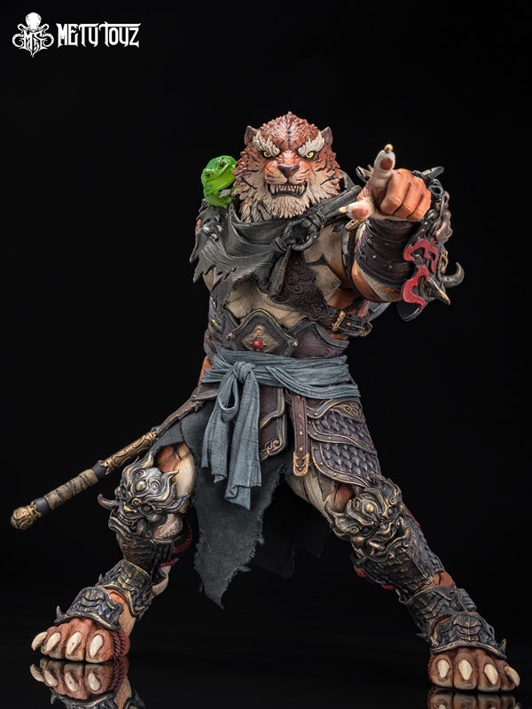 冒険者の世界シリーズ タイガー・ヴァンガード 金山郡 1/10スケール可動フィギュア