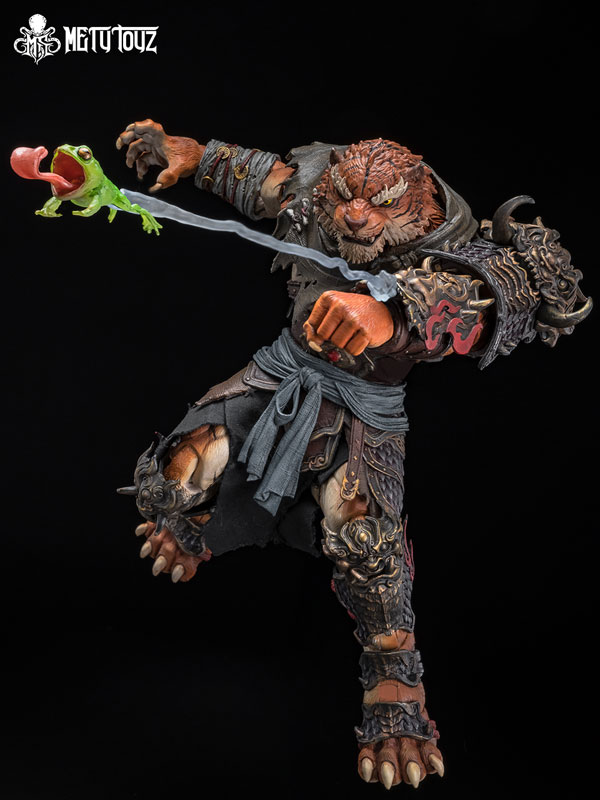 冒険者の世界シリーズ タイガー・ヴァンガード 金山郡 1/10スケール可動フィギュア