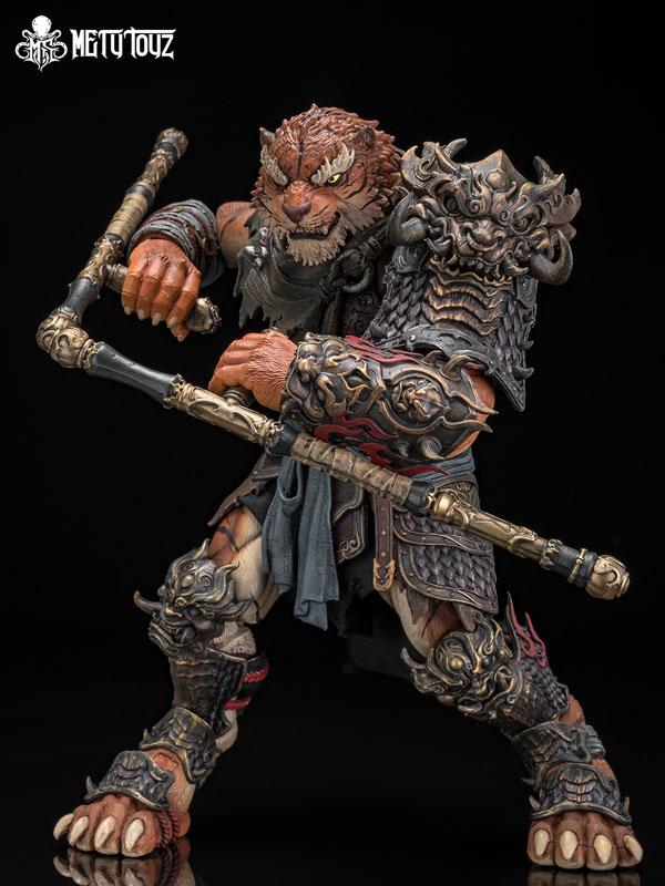 冒険者の世界シリーズ タイガー・ヴァンガード 金山郡 1/10スケール可動フィギュア