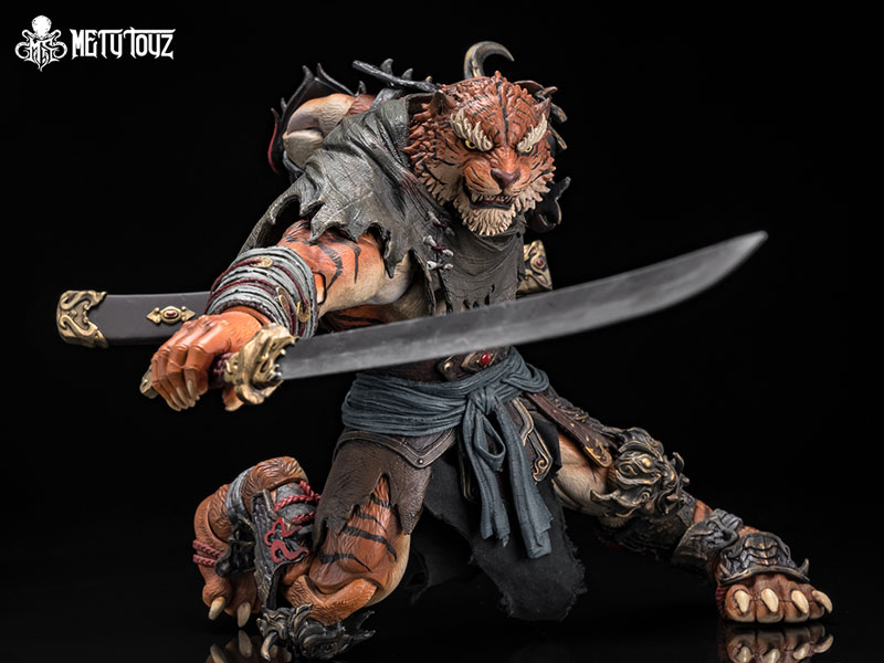 冒険者の世界シリーズ タイガー・ヴァンガード 金山郡 1/10スケール可動フィギュア
