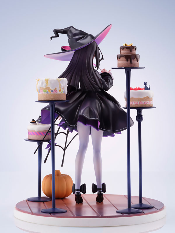 wdcc trick or treat! 5点セット ヒューイドゥーイルーイ魔女 ハロウィンの魔女 完成品フィギュア[Oriental Forest]《11月予約》