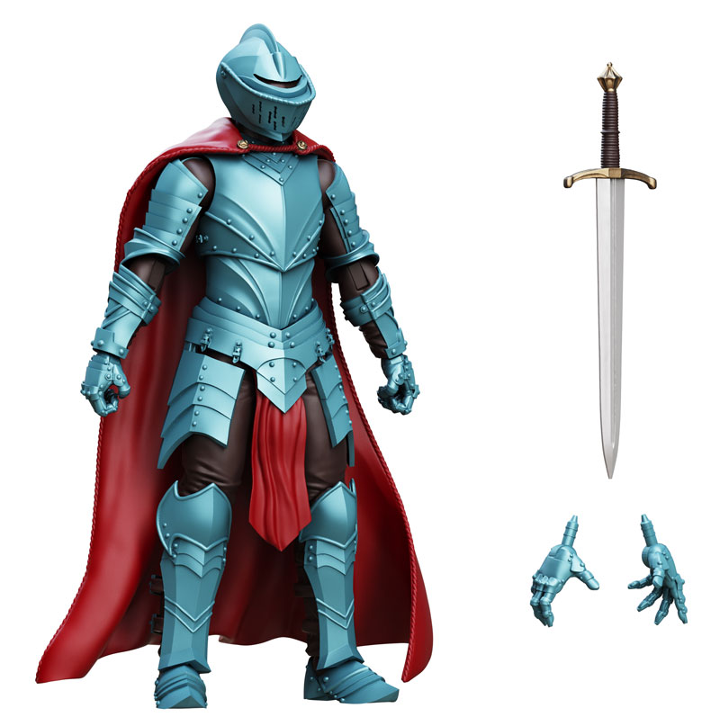 ヒーロー H.A.C.K.S./ アコード・パラディン 1/18 アクションフィギュア