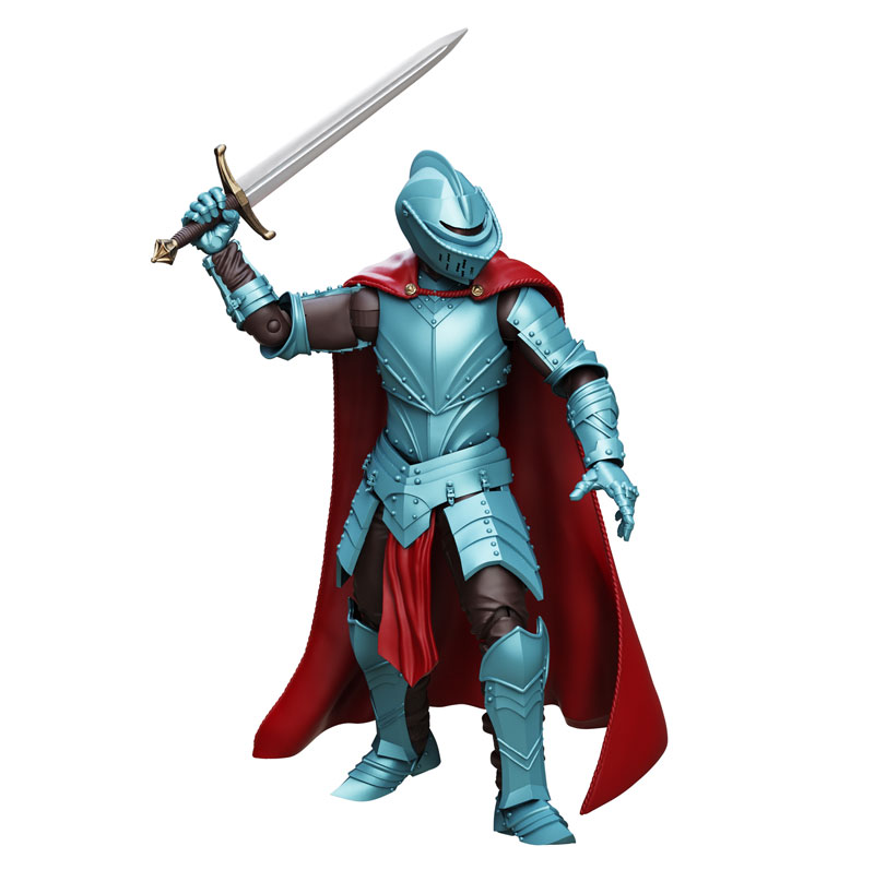 ヒーロー H.A.C.K.S./ アコード・パラディン 1/18 アクションフィギュア