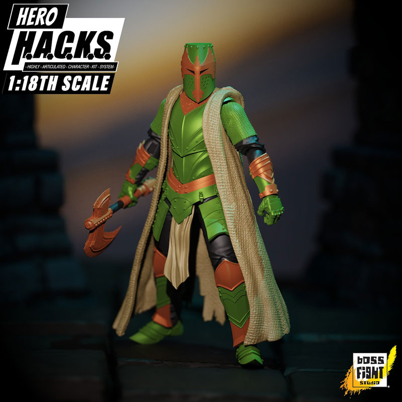 ヒーロー H.A.C.K.S./ ヴァンガード 1/18 アクションフィギュア