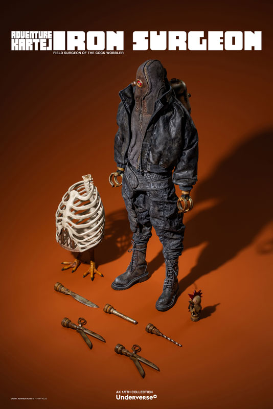 Adventure Kartel THE IRON SURGEON 1/6 完成品アクションフィギュア