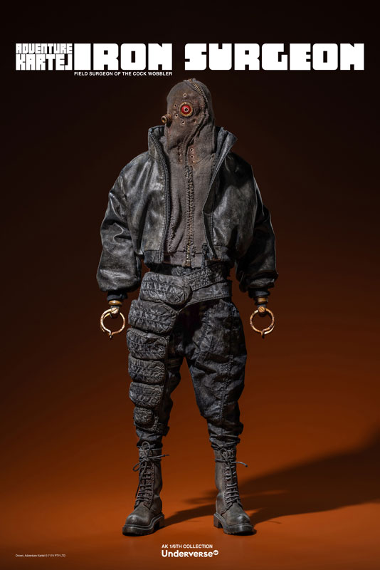 Adventure Kartel THE IRON SURGEON 1/6 完成品アクションフィギュア