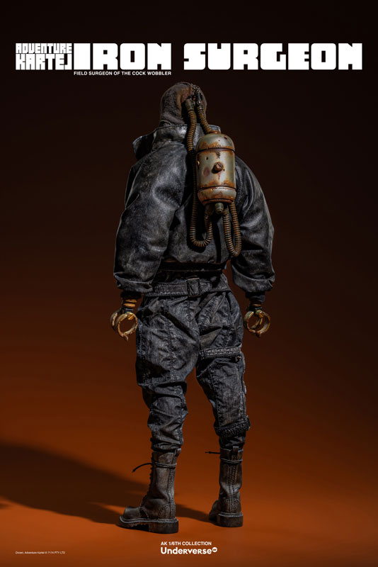 Adventure Kartel THE IRON SURGEON 1/6 完成品アクションフィギュア