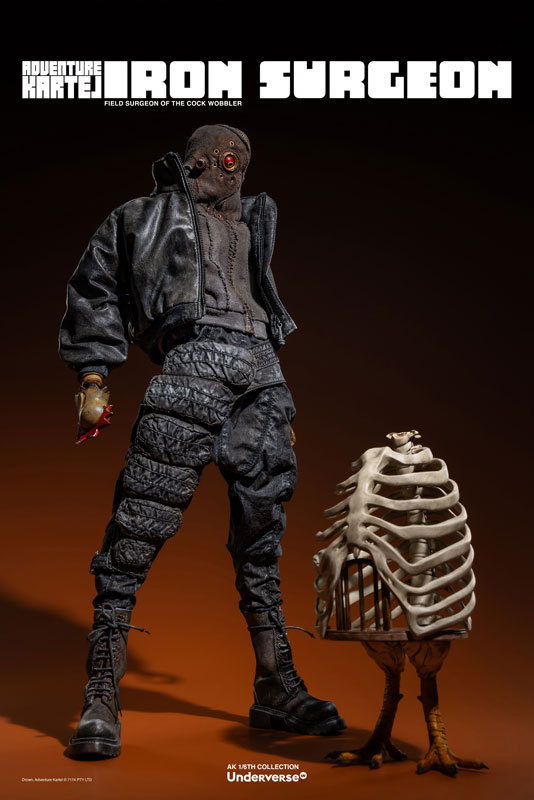 Adventure Kartel THE IRON SURGEON 1/6 完成品アクションフィギュア