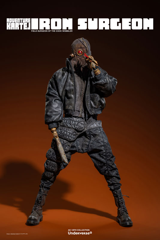 Adventure Kartel THE IRON SURGEON 1/6 完成品アクションフィギュア