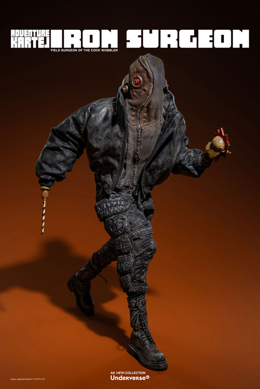 Adventure Kartel THE IRON SURGEON 1/6 完成品アクションフィギュア