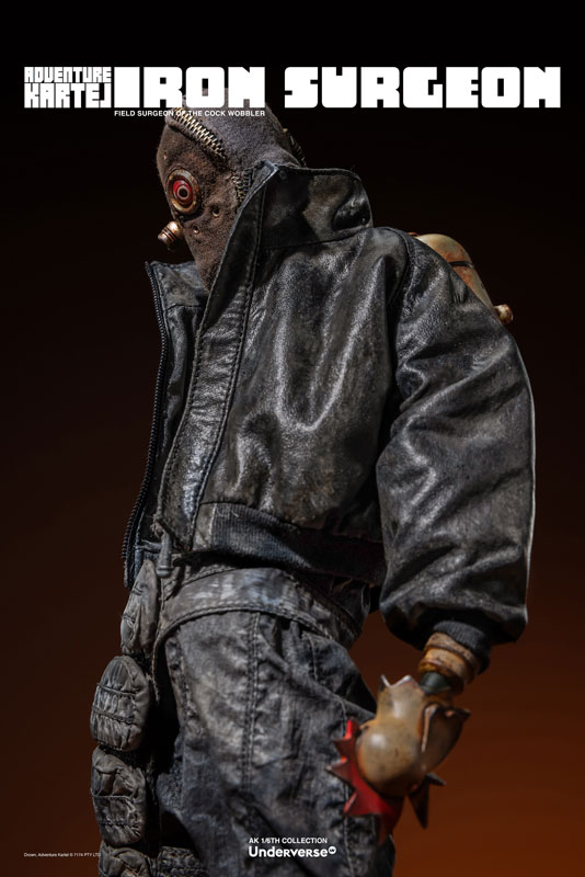 Adventure Kartel THE IRON SURGEON 1/6 完成品アクションフィギュア