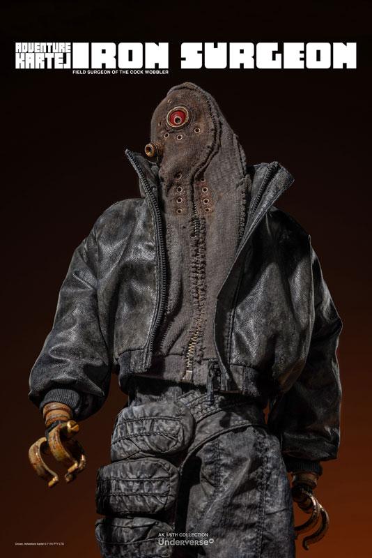 Adventure Kartel THE IRON SURGEON 1/6 完成品アクションフィギュア