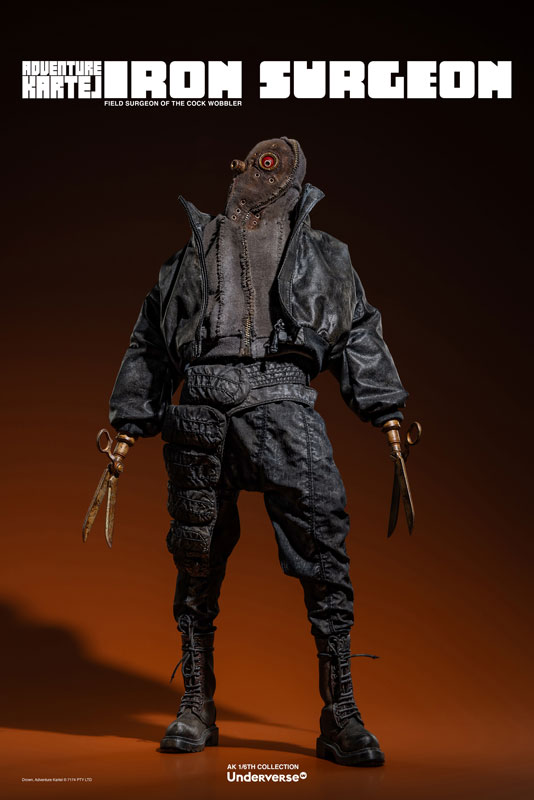 Adventure Kartel THE IRON SURGEON 1/6 完成品アクションフィギュア