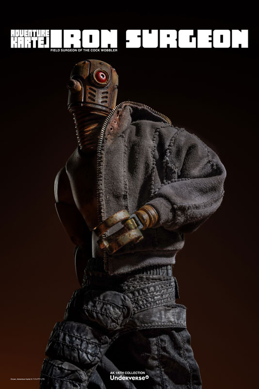 Adventure Kartel THE IRON SURGEON 1/6 完成品アクションフィギュア